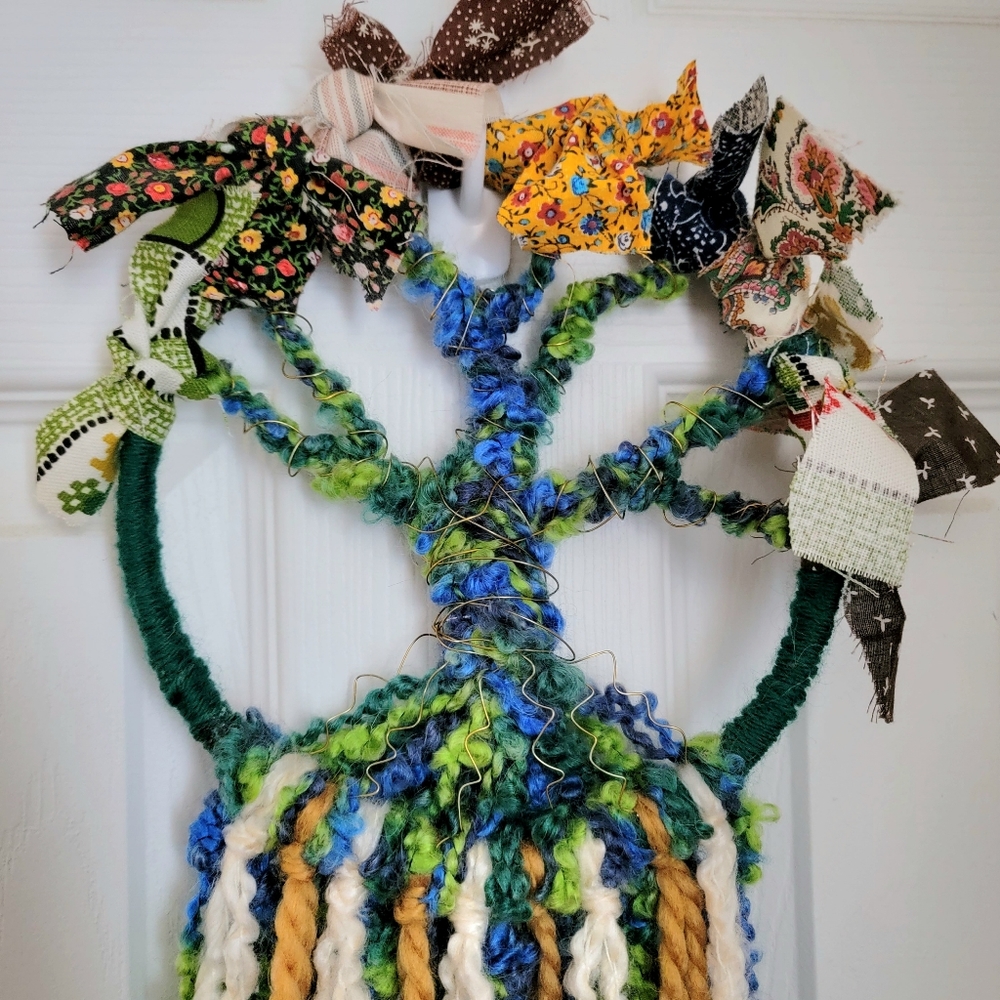 Tree of life wall hanging